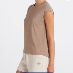 MPG Tan Muscle Tee for Women